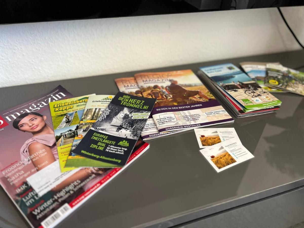Auszeit Niedersfeld Apartman Winterberg Kültér fotó